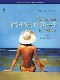 Antonio Carlos Jobim: Brazilian Bossa Novas (noty na trubku)(+audio)