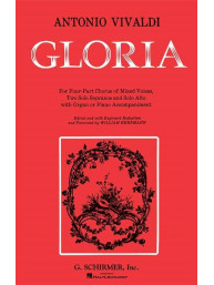 Antonio Vivaldi: Gloria RV589 (noty na sborový zpěv, klavír)