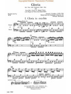 Antonio Vivaldi: Gloria RV589 (noty na sborový zpěv, klavír)
