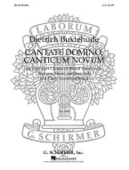 Dietrich Buxtehude: Cantate Domino, Cantate Novum -  - SATB (noty na sborový zpěv, klavír) - SADA 5 ks