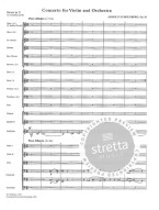 Arnold Schönberg: Concerto for Violin and Orchestra, Op. 36 (noty, partitura)