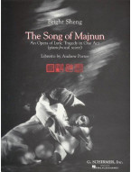 Bright Sheng: The Song of Majnun (noty na klavír, zpěv)