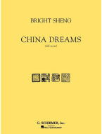 Bright Sheng: China Dreams (noty pro symfonický orchestr, partitura)