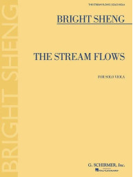 Bright Sheng: The Stream Flows (noty na violu)