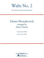 Dmitrij Šostakovič: Waltz No. 2 (noty pro školní orchestr, party, partitura)