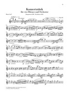Robert Schumann: Concert Piece For 4 Horns And Orchestra Op.86 (noty na 4 lesní rohy, klavír)