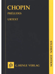 Frédéric Chopin: Preludes (noty na klavír)