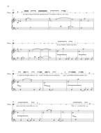 Ludovico Einaudi: Winter Journey (noty na sborový zpěv, klavír)