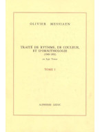 Olivier Messiaen: Traité de Rythme, de Couleur et d'Ornithologie 1 (hudební nauka)