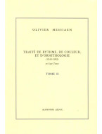 Olivier Messiaen: Traité de Rythme, de Couleur et d'Ornithologie 2 (hudební nauka)