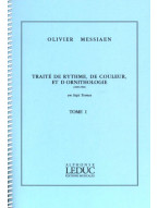Olivier Messiaen: Traité de Rythme, de Couleur et d'Ornithologie 4 (hudební nauka)