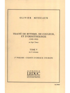 Olivier Messiaen: Traité de Rythme, de Couleur et d'Ornithologie 5/1 (hudební nauka)