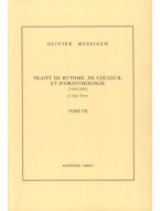 Olivier Messiaen: Traité de Rythme, de Couleur et d'Ornithologie 7 (hudební nauka)