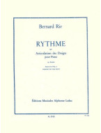 Bernard Rie: Rythme Et Articulation Des Doigts (noty na klavír)