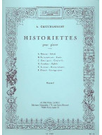 Alexandr T. Grečaninov: Historiettes pour Piano Op. 118 (noty na klavír)