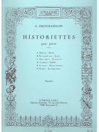 Alexandr T. Grečaninov: Historiettes pour Piano Op. 118 (noty na klavír)