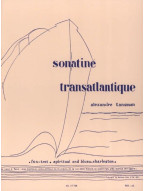 Alexandre Tansman: Sonatine Transatlantique (noty na klavír)