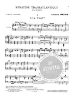 Alexandre Tansman: Sonatine Transatlantique (noty na klavír)