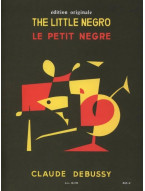 Claude Debussy: Le Petit Négre (noty na klavír)