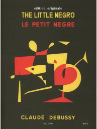 Claude Debussy: Le Petit Négre (noty na klavír)