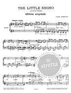 Claude Debussy: Le Petit Négre (noty na klavír)