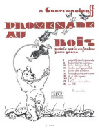 Alexandr T. Grečaninov: Promenade Au Bois Op143 (noty na klavír)