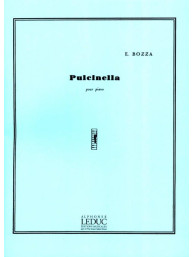 Eugéne Bozza: Pulcinella Op.53 (noty na klavír)