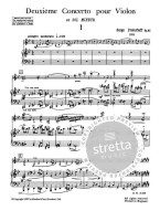 Sergej Prokofjev: Violin Concerto No.2 (noty na housle, klavír)