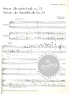 Feliks Rybicki: Concerto For Small Hands Op. 53 for piano and orchestra (noty na čtyřruční klavír)