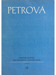 Elena Petrová: Inspirazione (noty na čtyřruční klavír)