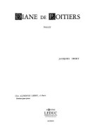 Jacques Ibert: Diane de Poitiers (noty na klavír)