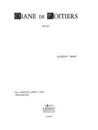 Jacques Ibert: Diane de Poitiers (noty na klavír)