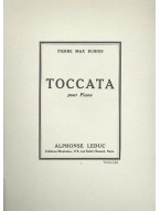 Pierre-Max Dubois: Toccata (noty na klavír)