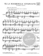 Olivier Messiaen: Catalogue D'Oiseaux, Pour Piano, Livre 4 (noty na klavír)