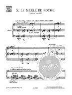 Olivier Messiaen: Catalogue D'Oiseaux, Pour Piano, Livre 6 (noty na klavír)