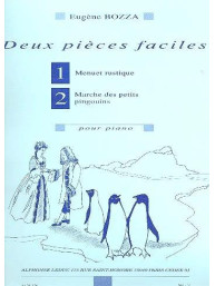 Eugéne Bozza: 2 Piéces faciles (noty na klavír)