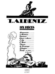 Isaac Albéniz: 10 Pieces (noty na klavír)