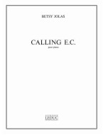 Betsy Jolas: Calling E.C. (noty na klavír)