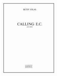 Betsy Jolas: Calling E.C. (noty na klavír)
