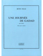 Betsy Jolas: Journee De Gadad (noty na klavír)