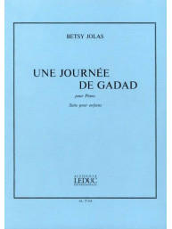 Betsy Jolas: Journee De Gadad (noty na klavír)