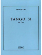 Betsy Jolas: Tango Si (noty na klavír)