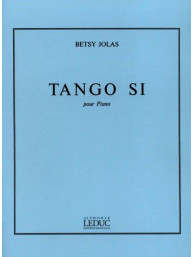 Betsy Jolas: Tango Si (noty na klavír)