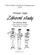 Miroslav Hošek: Zábavné etudy pro zobcovou flétnu