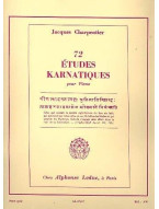 Jacques Charpentier: 75 Études Karnatiques Cycle 09 (noty na klavír)