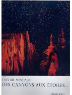 Olivier Messiaen: Des Canyons Aux Etoiles (noty na klavír)