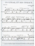 Olivier Messiaen: Un Vitrail & Des Oiseaux (noty na klavír)