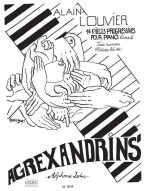 Alain Louvier: Agrexandrins Vol.2 (noty na klavír)