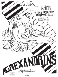 Alain Louvier: Agrexandrins Vol.2 (noty na klavír)