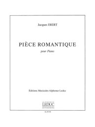 Jacques Ibert: Piece romantique (noty na klavír)